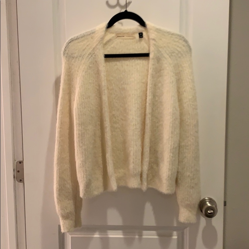 Sleeping on snow cardigan by Anthropologie